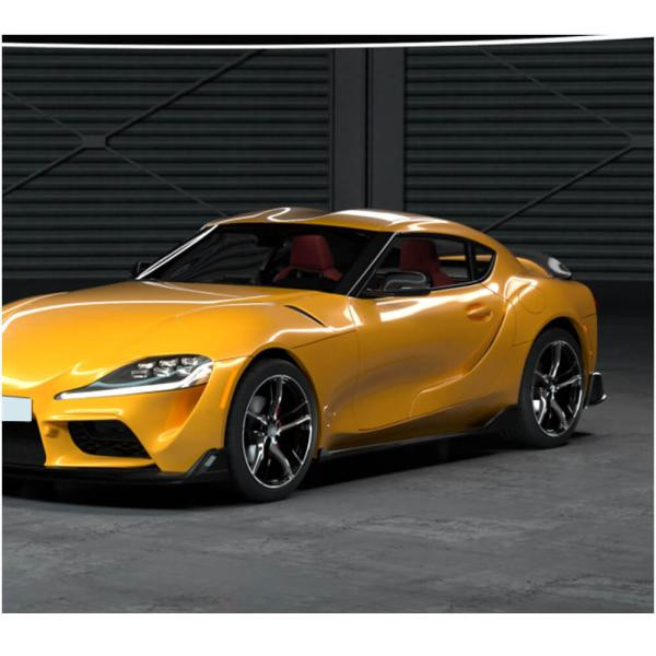 Купити Бокові пороги (Карбон) для Toyota Supra 2019- рр
