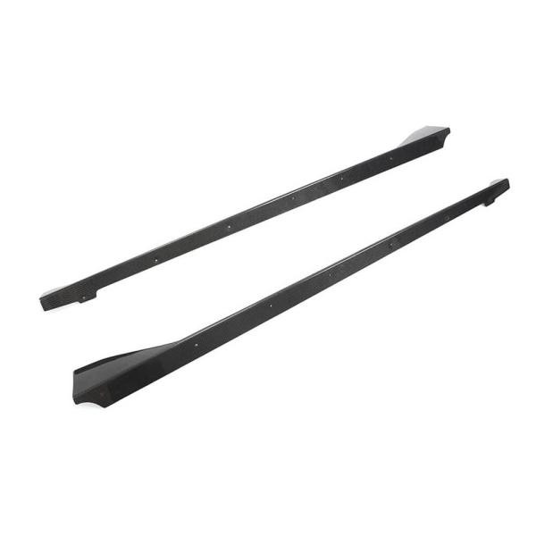 Купити Бокові пороги (Карбон) для Toyota Supra 2019- рр