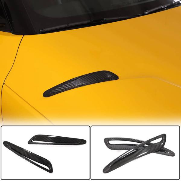 Купити Накладки на капот (Карбон) для Toyota Supra 2019- рр