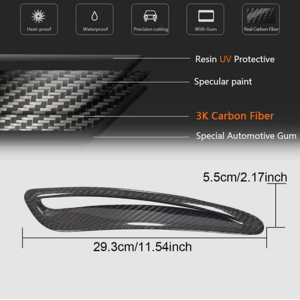Купити Накладки на капот (Карбон) для Toyota Supra 2019- рр
