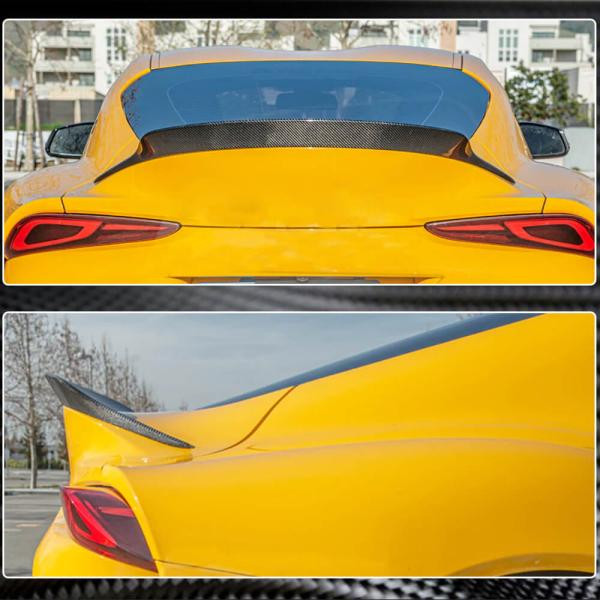 Купити Спойлер V3 (Карбон) для Toyota Supra 2019- рр