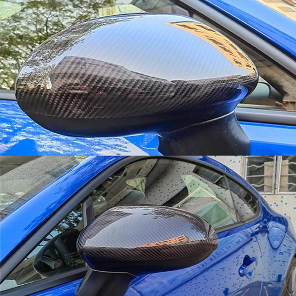 Купити Накладки дзеркала (Карбон) для Toyota GR86