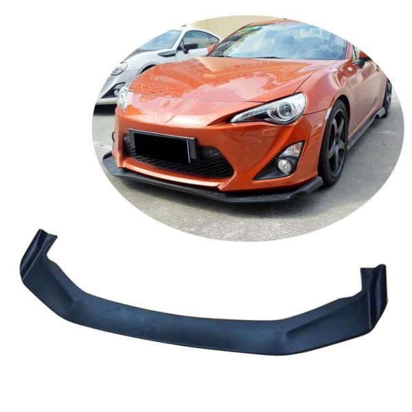 Купити Накладка на передній бампер Lip V3 (Карбон) для Toyota GT86