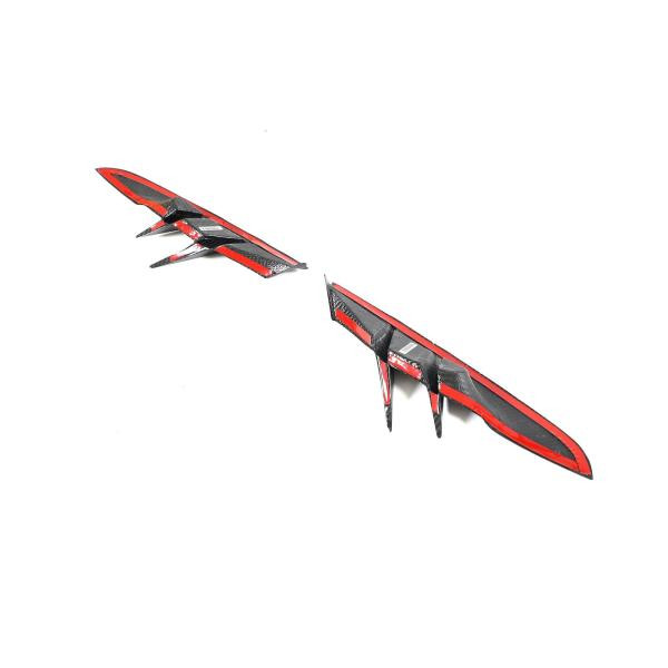 Купити Накладки на передній бампер (Карбон) для Toyota Supra 2019- рр