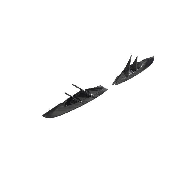 Купити Накладки на передній бампер (Карбон) для Toyota Supra 2019- рр