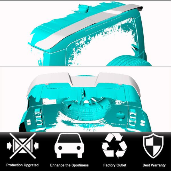 Купити Спойлер V2 (Карбон) для Land Rover Defender 2019- рр