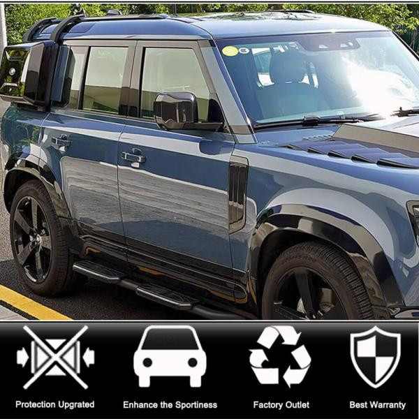 Купить Накладки на зеркала (Карбон) для Land Rover Defender 2019- рр
