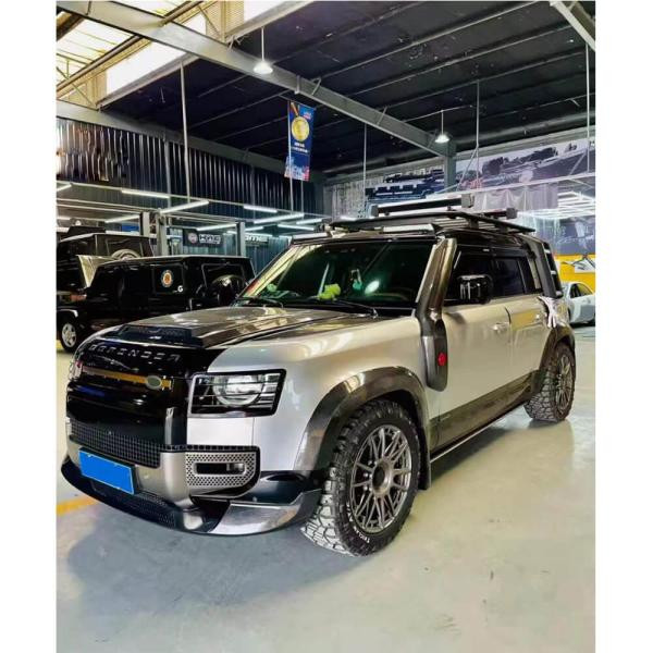 Купити Розширювачі арок (Карбон) для Land Rover Defender 2019- рр