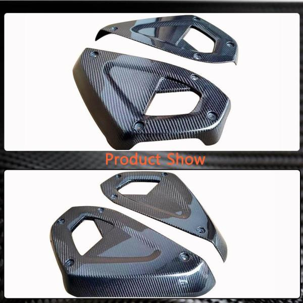 Купити Накладки на панель (Карбон) для Land Rover Defender 2019- рр