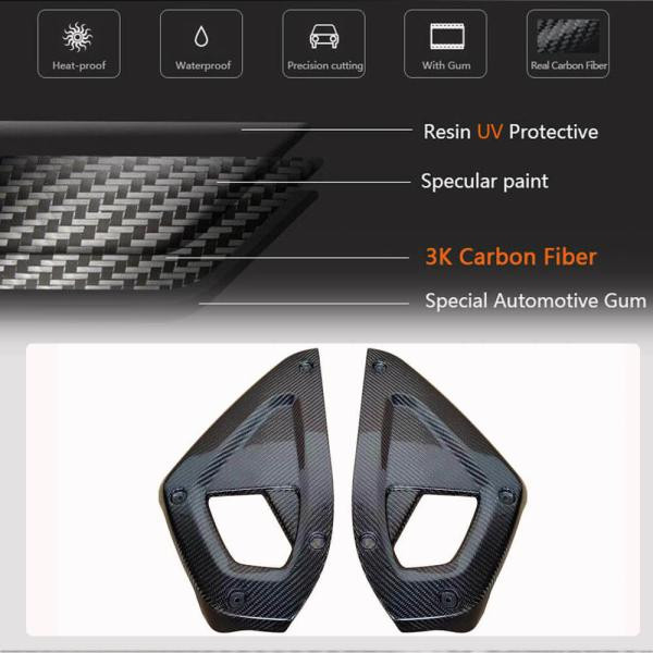 Купити Накладки на панель (Карбон) для Land Rover Defender 2019- рр