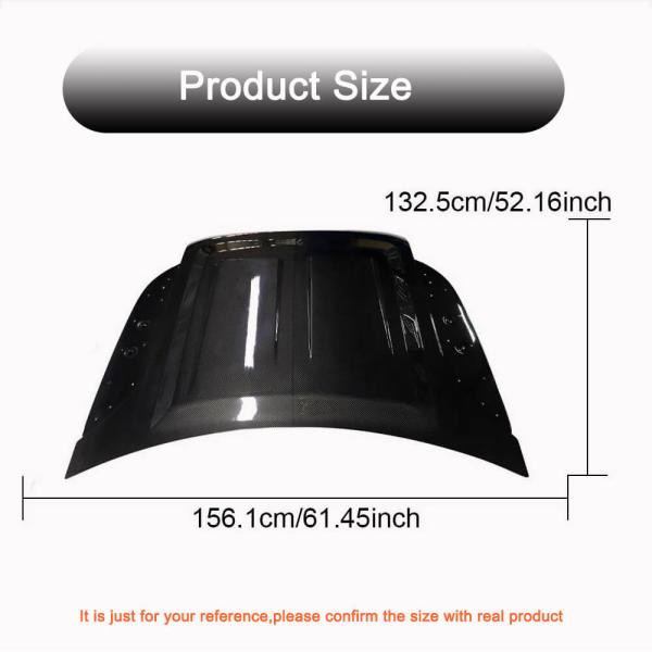 Купити Капот V1 (Карбон) для Land Rover Defender 2019- рр