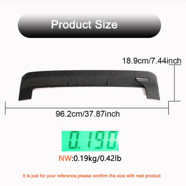 Купити Накладка на решітку радіатора (Карбон) для Land Rover Defender 2019- рр