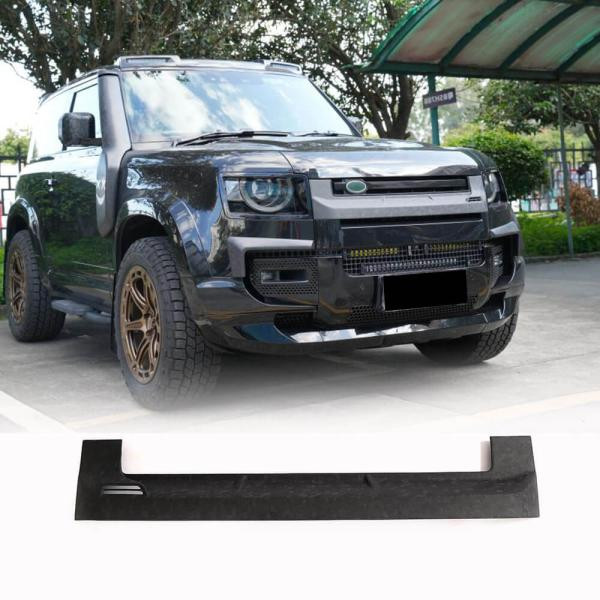 Купити Накладка на решітку радіатора (Карбон) для Land Rover Defender 2019- рр