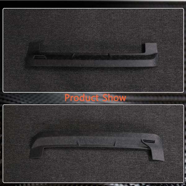 Купити Накладка на решітку радіатора (Карбон) для Land Rover Defender 2019- рр