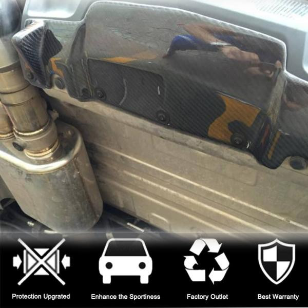 Купить Диффузор заднего бампера (для Base, Карбон) для Cadillac ATS