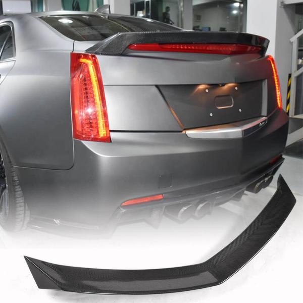 Купити Спойлер V2 (Карбон) для Cadillac ATS