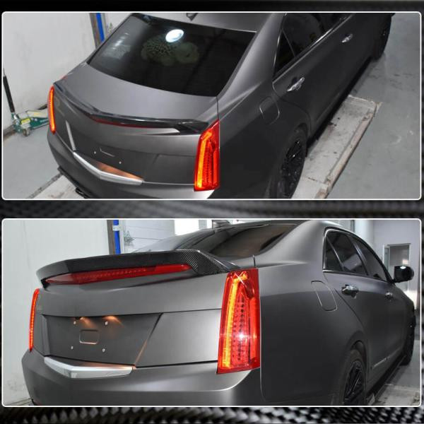 Купити Спойлер V2 (Карбон) для Cadillac ATS