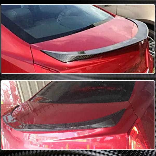 Купити Спойлер V4 (Карбон) для Cadillac ATS