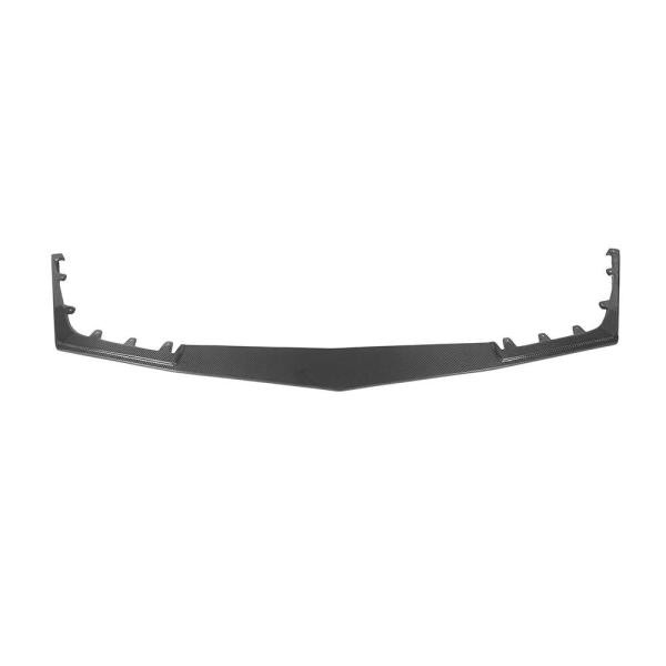 Купити Накладка на передній бампер Lip V1 (для CTS V Coupe, Карбон) для Cadillac CTS 2007-2014 рр