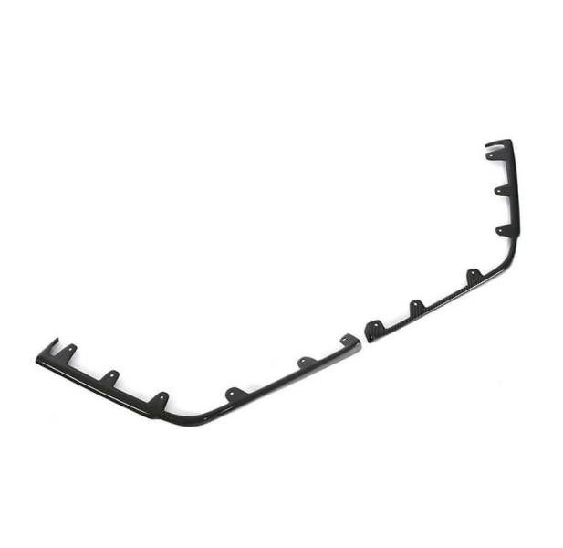 Купить Накладки на передний бампер (для CTS V Coupe, Карбон) для Cadillac CTS 2007-2014 гг