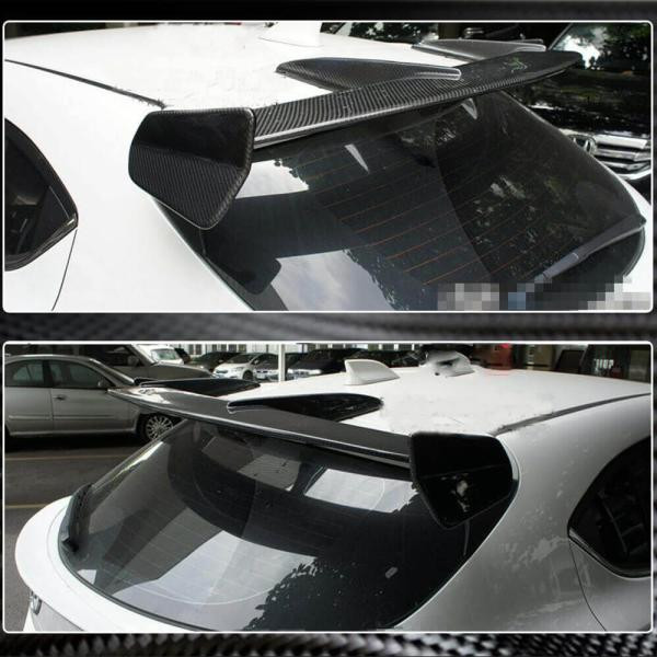 Купити Спойлер V2 (HB, Карбон) для Mazda 3 2013-2019 рр