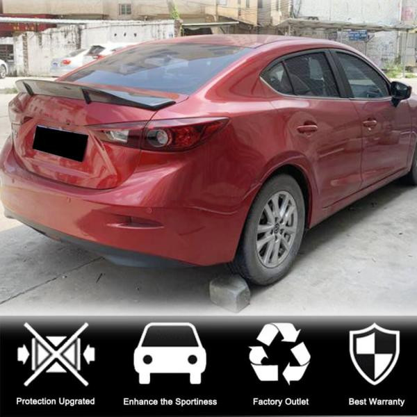 Купити Спойлер (SD, Карбон) для Mazda 6 2012-2024 рр