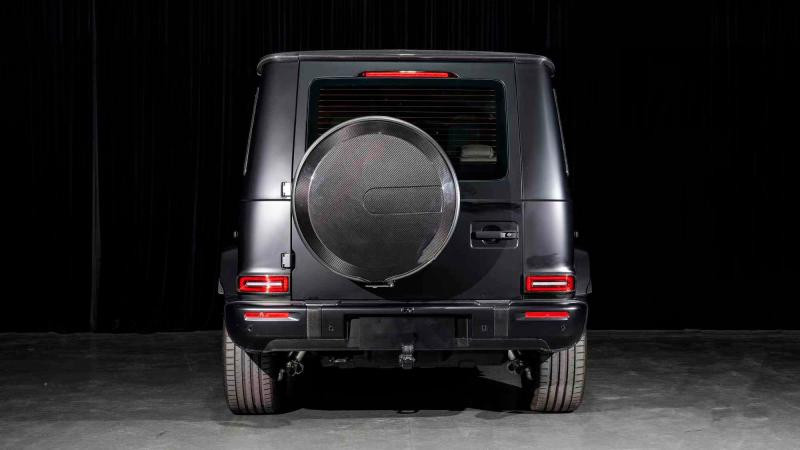 Купити Дифузор заднього бампера (для G63 AMG, Карбон) для Mercedes G сlass W465 2025- рр