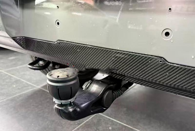 Купити Дифузор заднього бампера (для G63 AMG, Карбон) для Mercedes G сlass W465 2025- рр