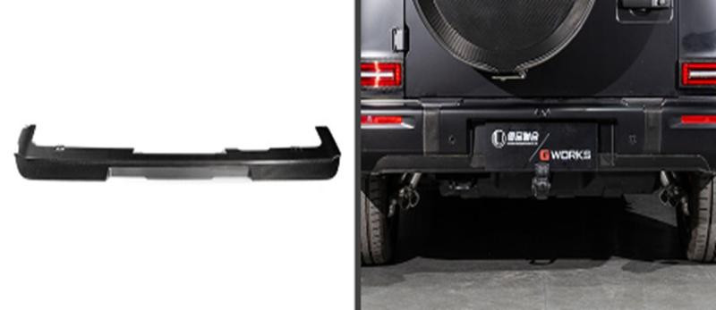 Купити Дифузор заднього бампера (для G63 AMG, Карбон) для Mercedes G сlass W465 2025- рр