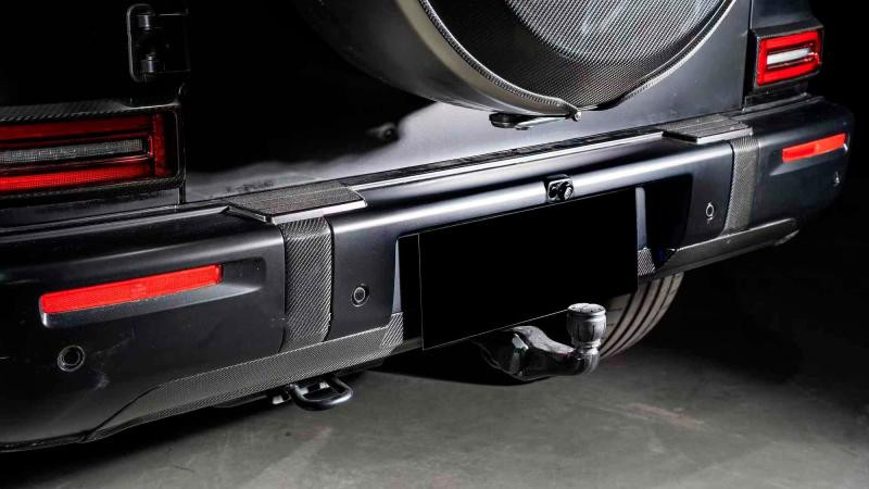 Купити Дифузор заднього бампера (для G63 AMG, Карбон) для Mercedes G сlass W465 2025- рр