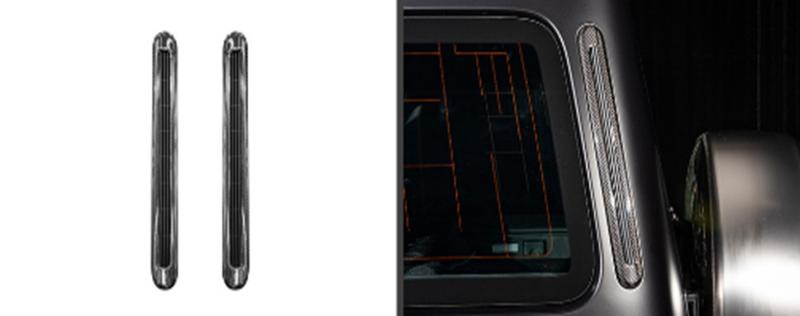 Купить Накладки на задние стойки (Карбон) для Mercedes G сlass W465 2025- гг