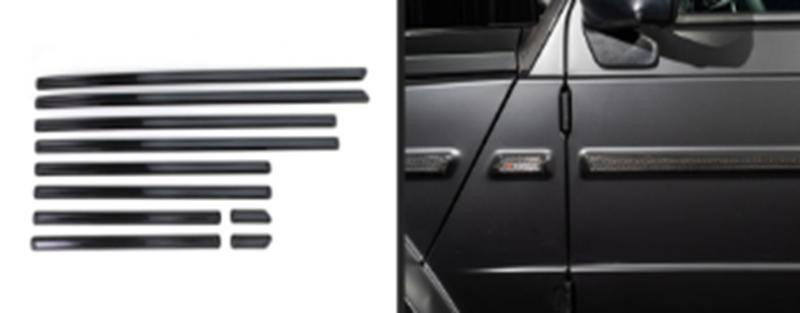 Купить Молдинги (Карбон) для Mercedes G сlass W465 2025- гг