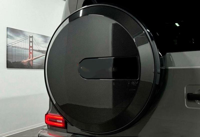 Купить Накладка на запасное колесо (Карбон) для Mercedes G сlass W465 2025- гг