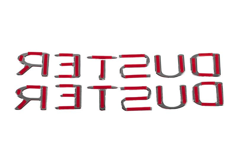 Купити Накладки на арки з молдингами (12 шт., чорні ABS) для Renault Duster 2018-2024 рр