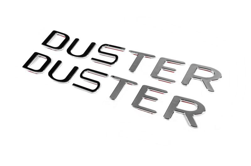 Купити Накладки на арки з молдингами (12 шт., чорні ABS) для Renault Duster 2018-2024 рр