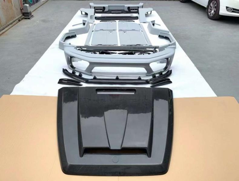 Купить Комплект обвесов 2018-2025 (MNSR-Style) для Mercedes G сlass W463