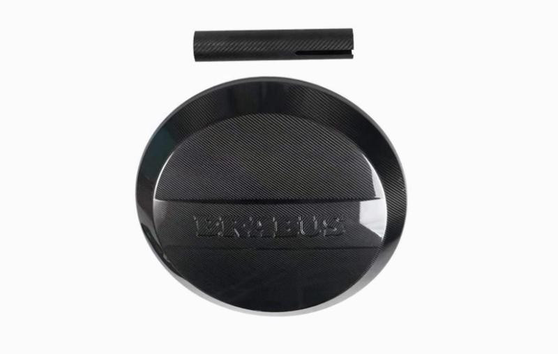 Купити Накладка на запасне колесо BRB-Style (Карбон) для Mercedes G сlass W463 2018-2024 рр