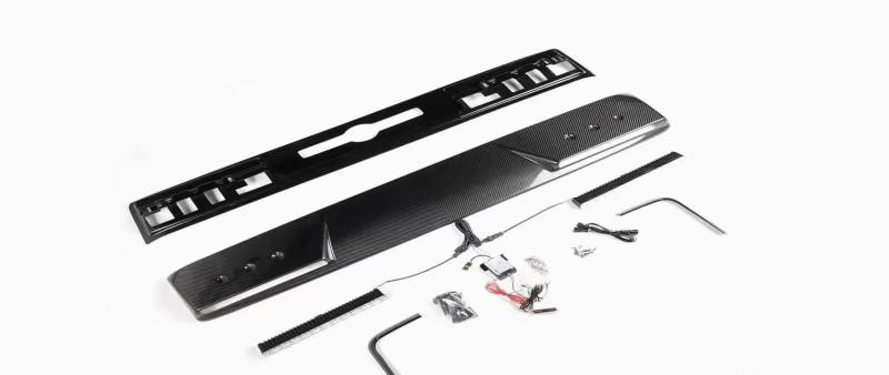 Купити Козирок BRB-Design (Карбон) для Mercedes G сlass W463 2018-2024 рр