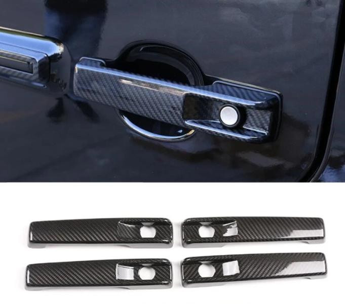 Купити Накладки на ручки (Карбон) для Mercedes G сlass W463 1990-2018рр