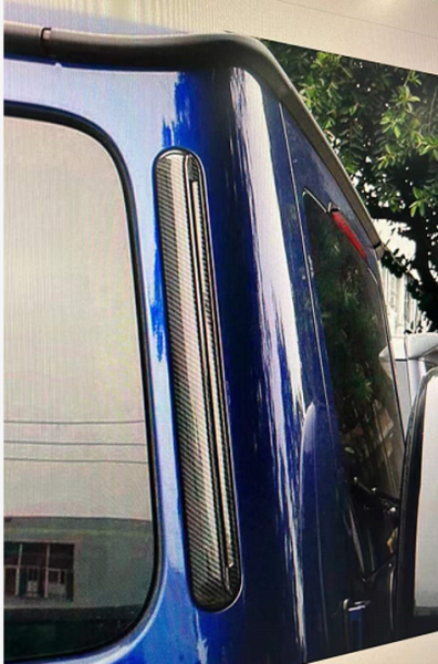 Купить Накладки на задние стойки (Карбон) для Mercedes G сlass W463 1990-2018 гг