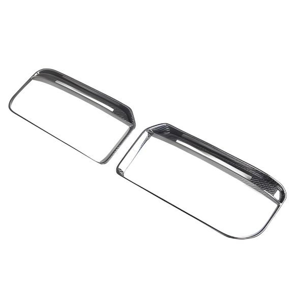 Купить Накладки на противотуманки (Карбон) для Mercedes G сlass W463 2018-2024 гг