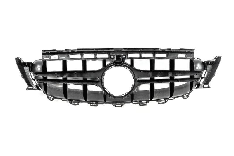 Купить Передняя решетка в дизайне E63 AMG Silver (для 2016-2020) для Mercedes E-class coupe C238