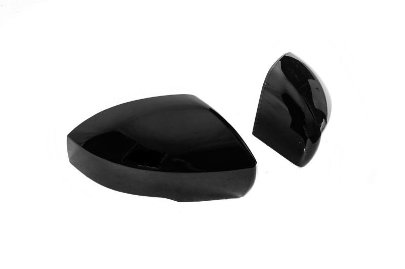 Купити Накладки на дзеркала (2 шт, чорні) для Range Rover IV L405 2013-2021 рр