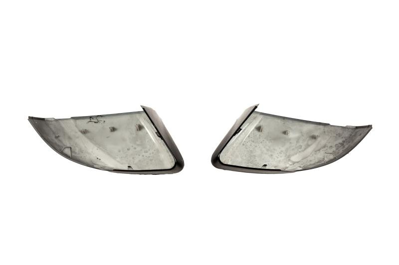 Купити Накладки на дзеркала (2 шт, чорні) для Range Rover IV L405 2013-2021 рр