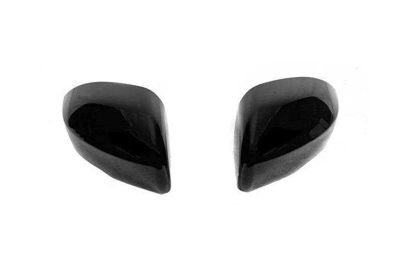 Купити Накладки на дзеркала (2 шт, чорні) для Range Rover IV L405 2013-2021 рр