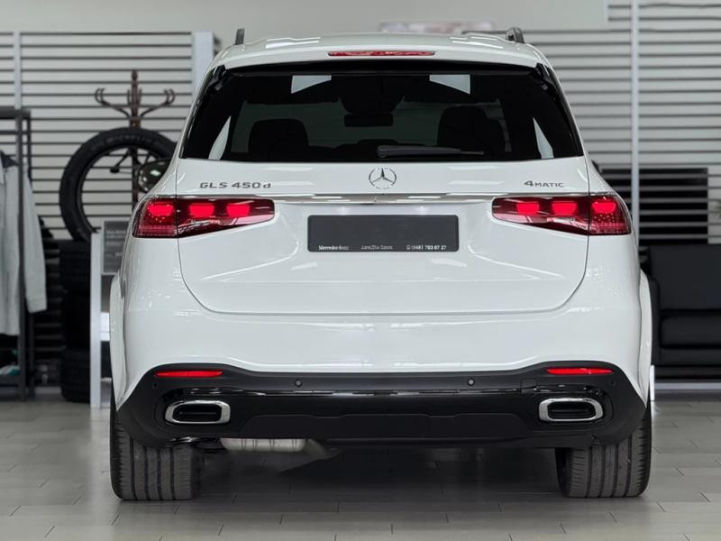 Купити Комплект рестайлінгу в GLS450 2025 року для Mercedes GLS X167 2019- рр