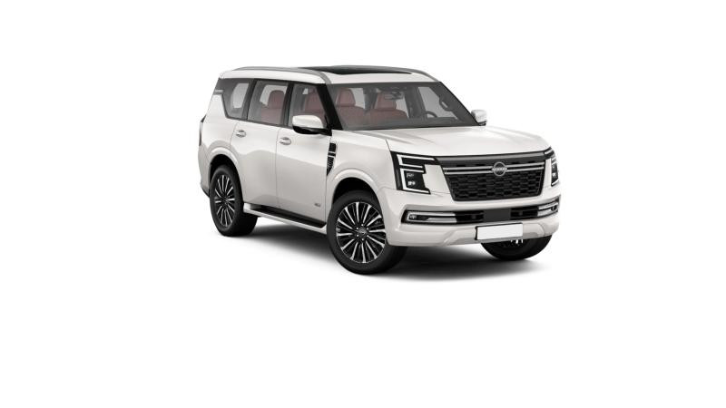 Купити Комплект обвісів High profile для Nissan Armada 2025- рр