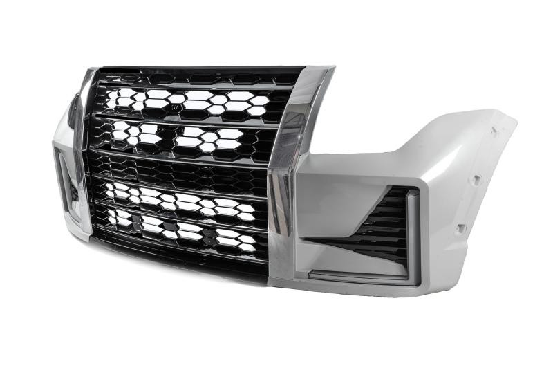 Купить Передний бампер LXR для Mitsubishi Pajero Wagon IV