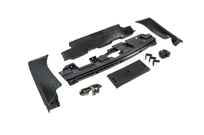 Купить Передний бампер LXR для Mitsubishi Pajero Wagon IV