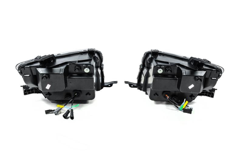 Купити Передні фари LXR для Mitsubishi Pajero Wagon IV